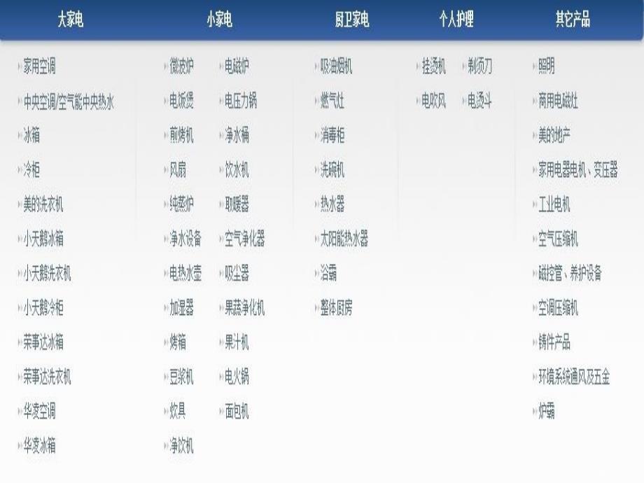 关于美的电器营销渠道分析PPT课件_第4页