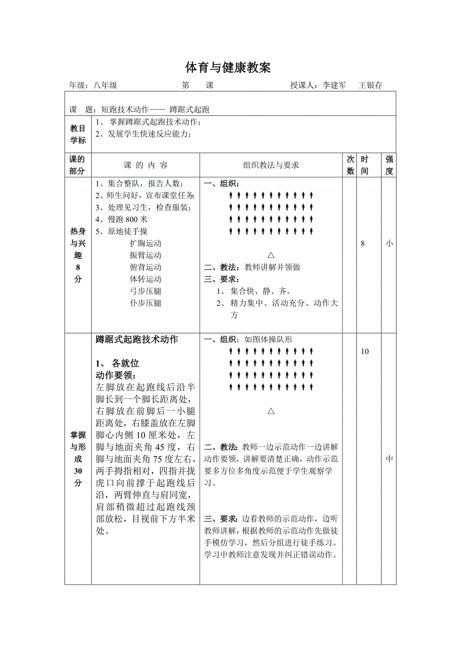 蹲踞式起跑短跑_第1页