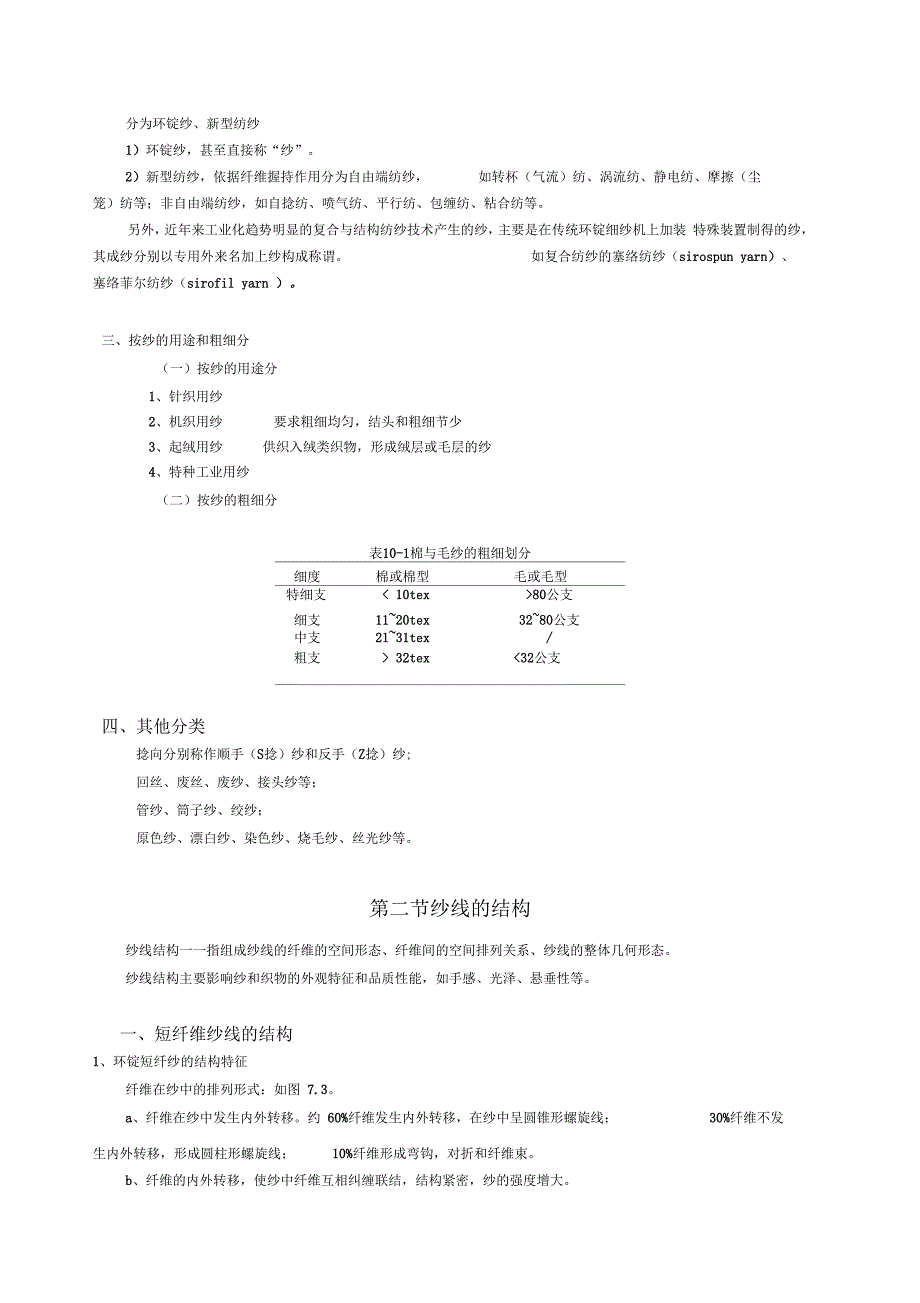 纱线的分类与结构特征_第4页