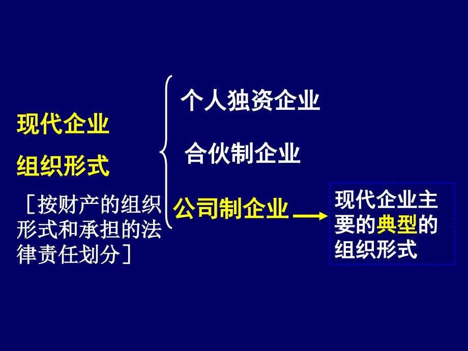 高一政治必修1课件：251公司的经营_第5页