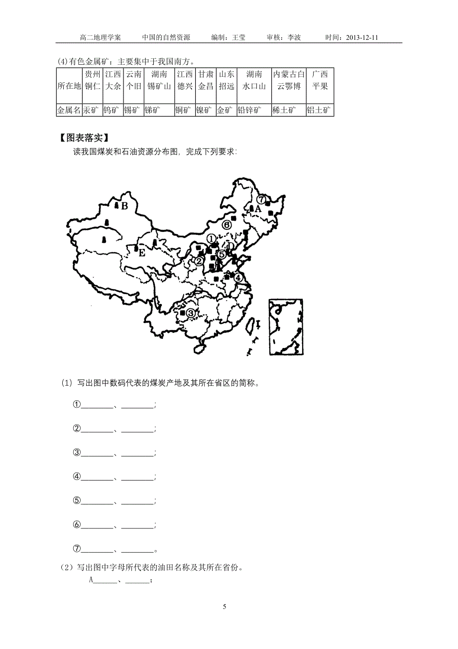 中国的自然资源_第5页