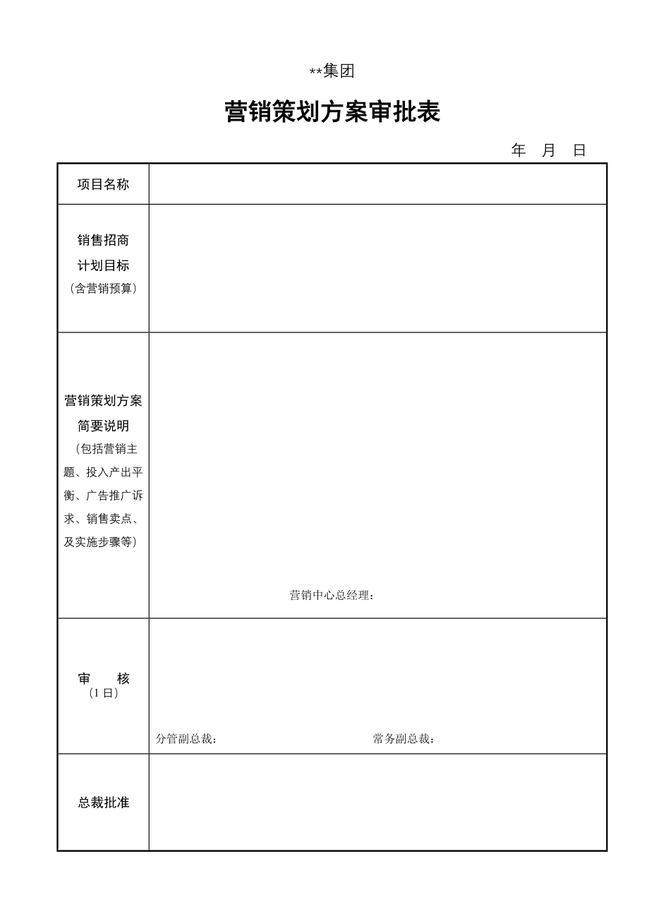 房地产集团工作流程汇编房地产制度_第3页