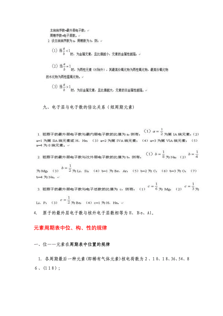 元素周期表中的规律_第4页