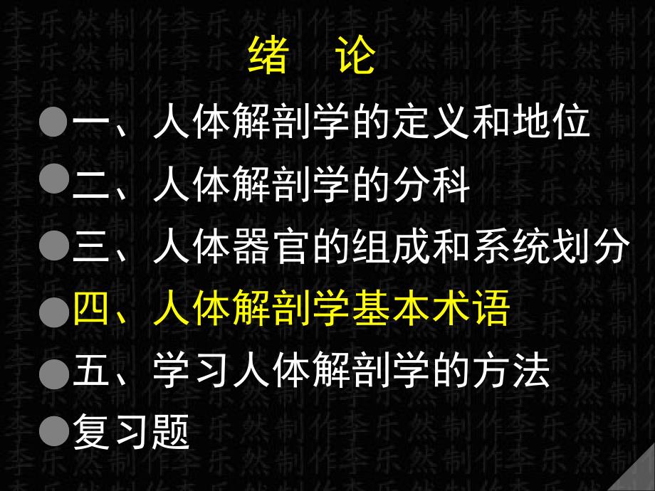 系统解剖绪论教学课件_第3页