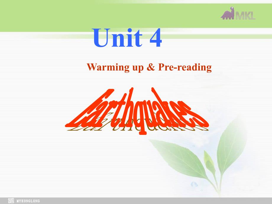 必修二 4.4 Unit 4　Warming upPrereading_第2页