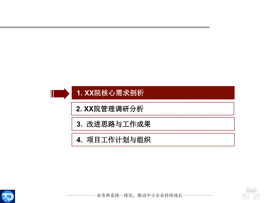 XX交规院调研及人力资源项目建议书_第3页