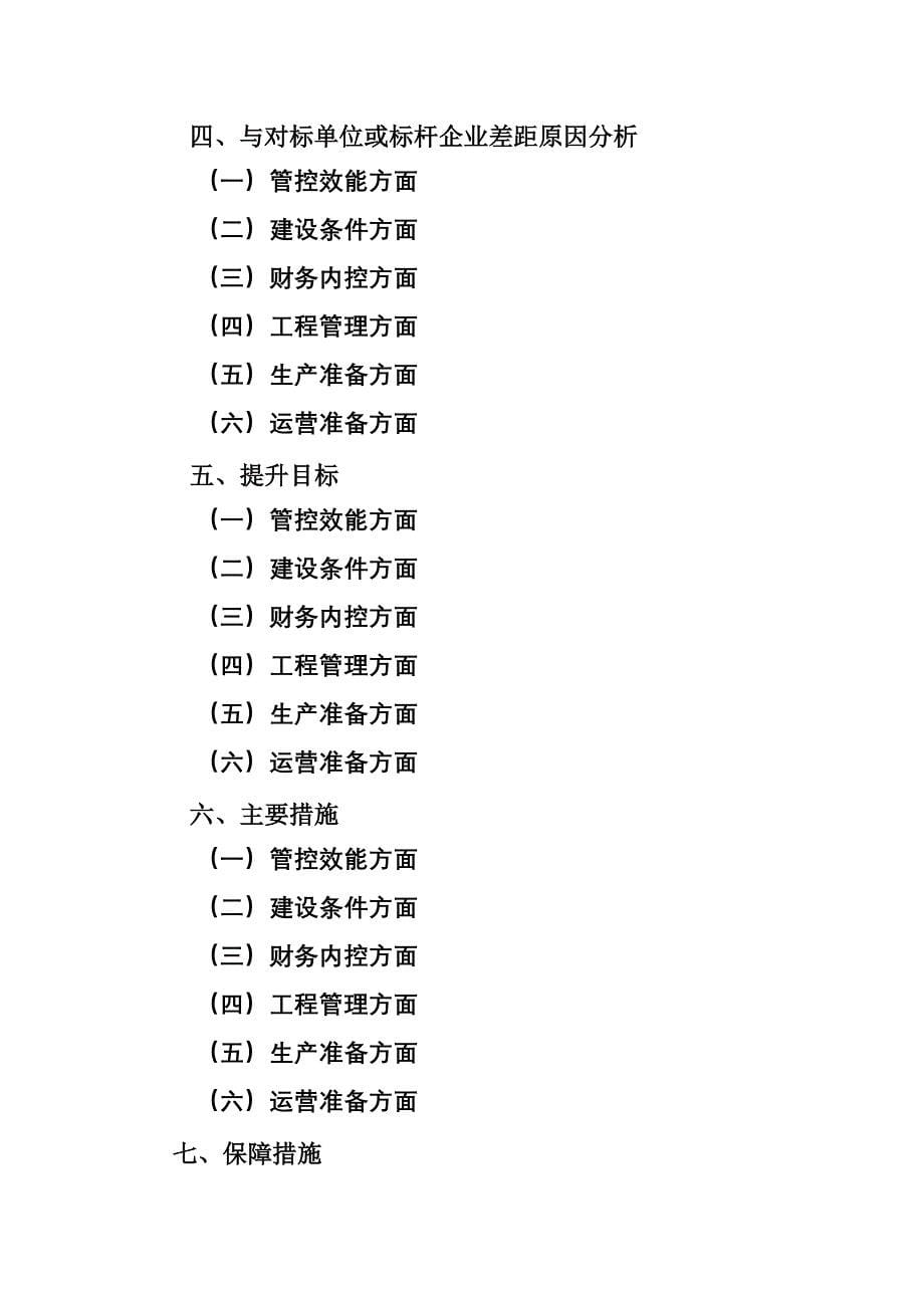 项目公司实施方案模板_第5页