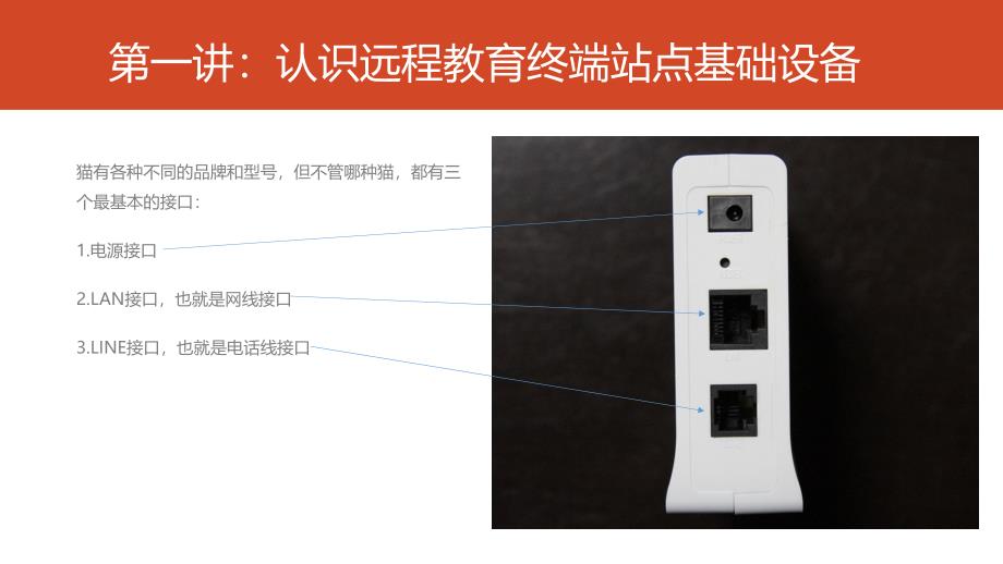 第一讲认识远程教育终端站点基础设备教学课件_第3页