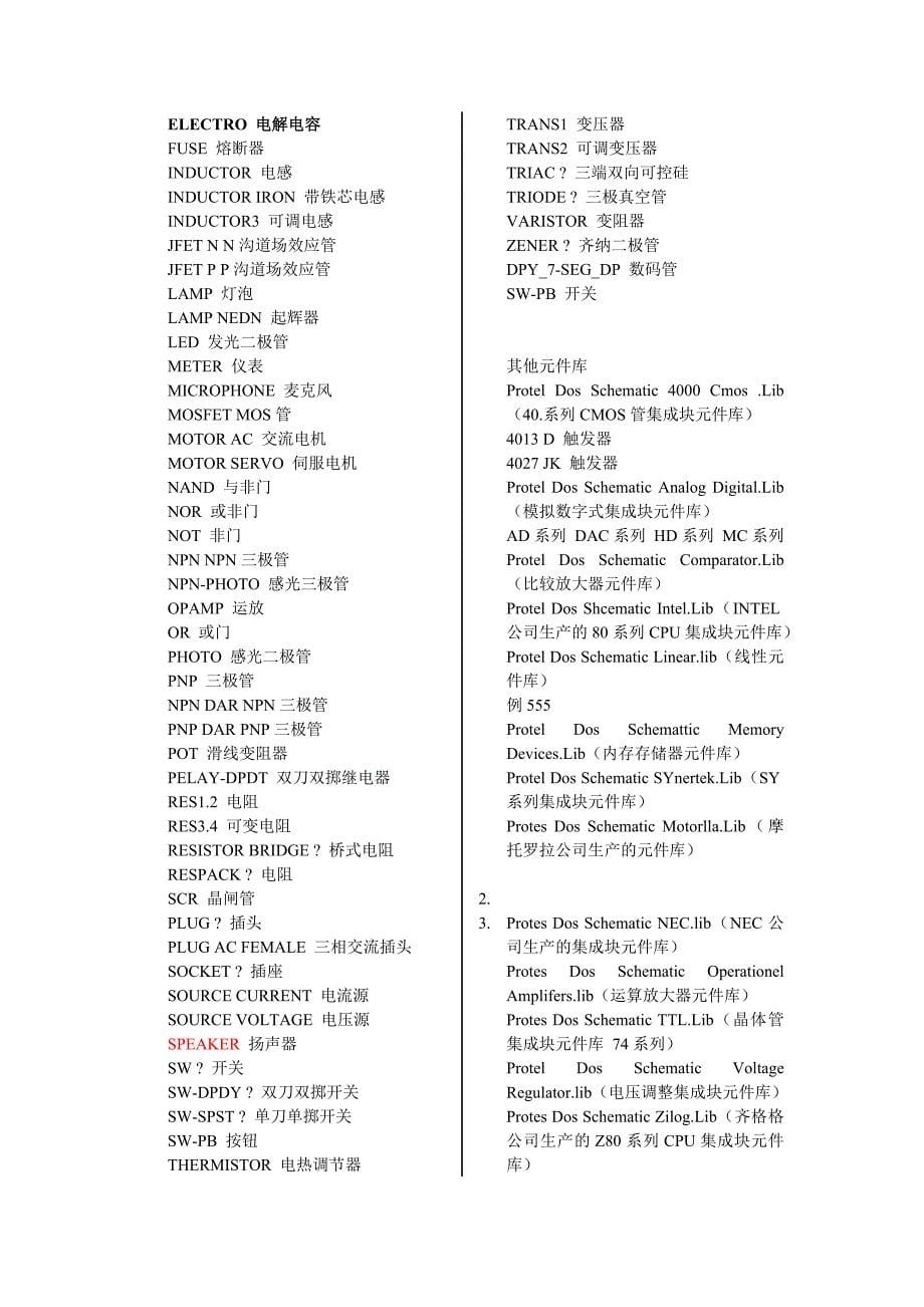 单片机常用Proteus元件库_第5页