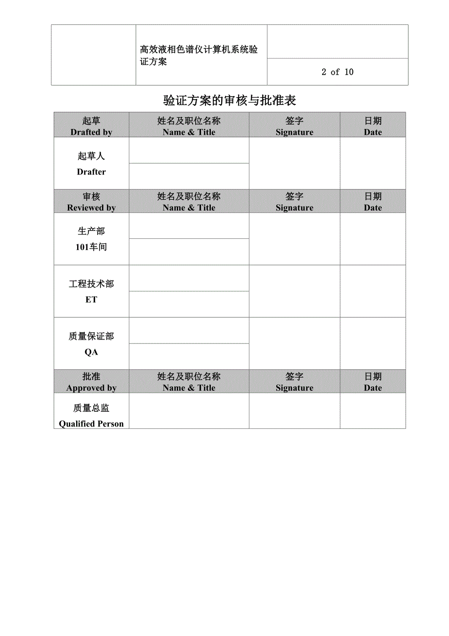 分析液相计算机系统验证方案_第2页