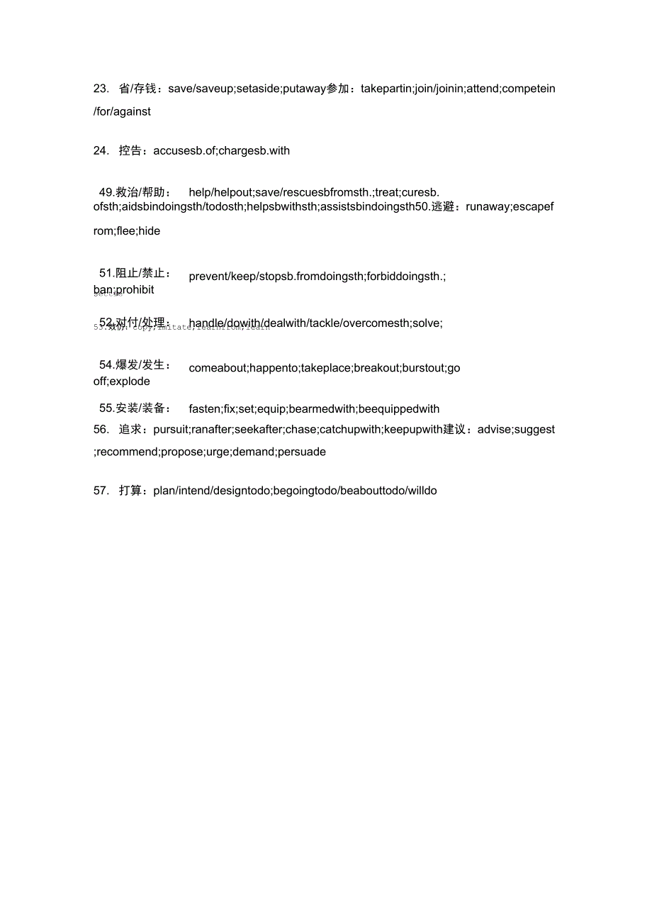 完形填空以考察动词、名词、形容词和副词为主,不仅涉及到对文章上下文语境的理解,更会考察对以上四类词中_第3页