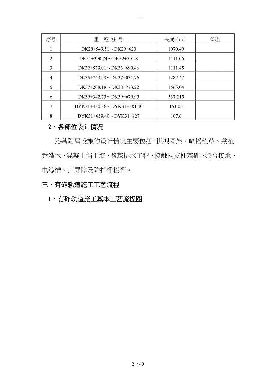 有砟轨道工程施工组织方案_第2页