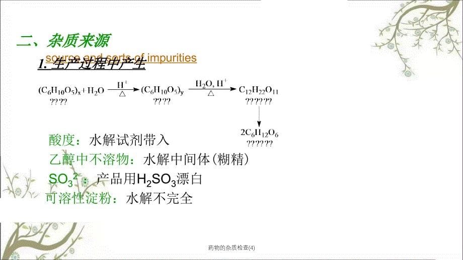 药物的杂质检查4_第5页