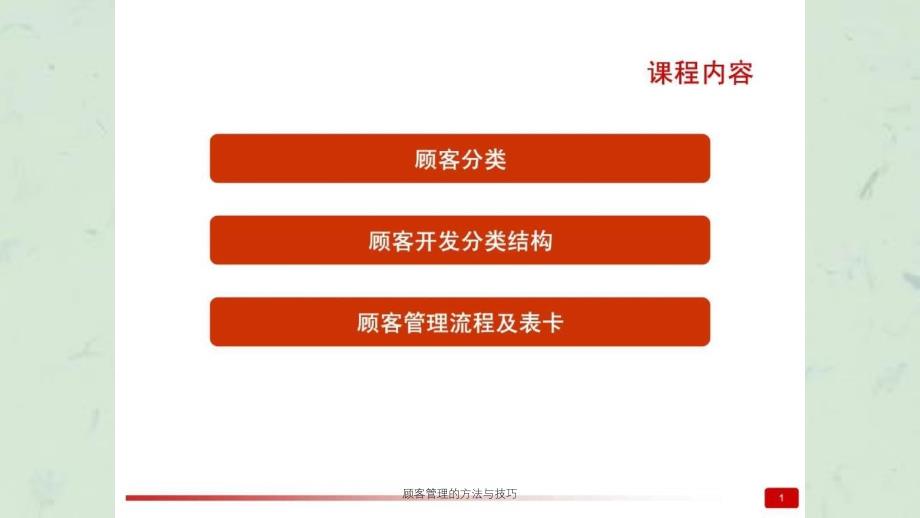 顾客管理的方法与技巧课件_第2页