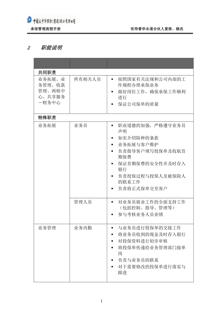 寿险－承保管理流程_第5页