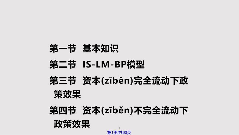 ISLMBP模型实用教案_第1页