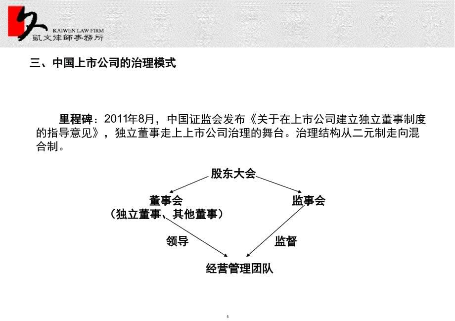 上市公司高管法律培训讲义介绍_第5页