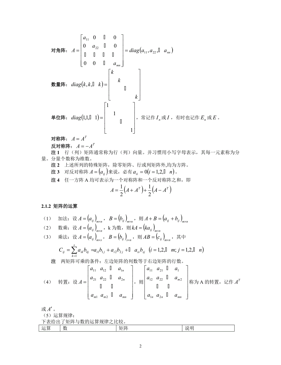 第二章__矩阵及其运算_第2页