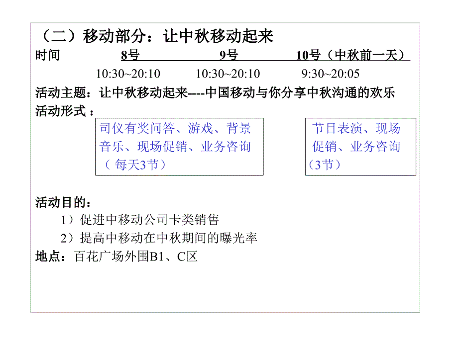 世纪锦囊美通汽车抽奖及中移动卡促销推广案_第3页