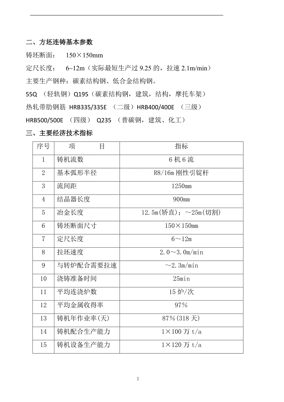 小方坯连铸机工艺培训课件_第2页