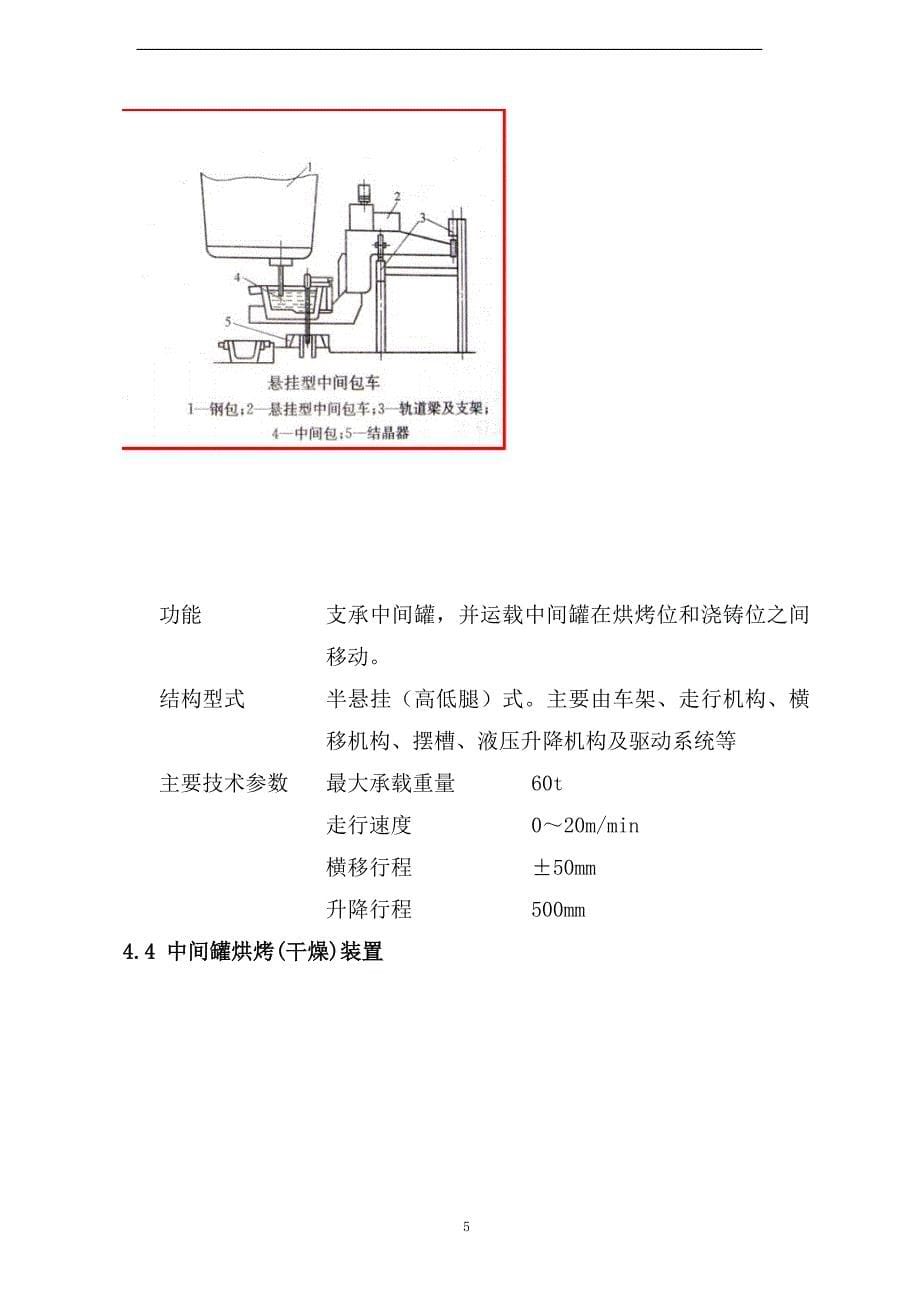 小方坯连铸机工艺培训课件_第5页