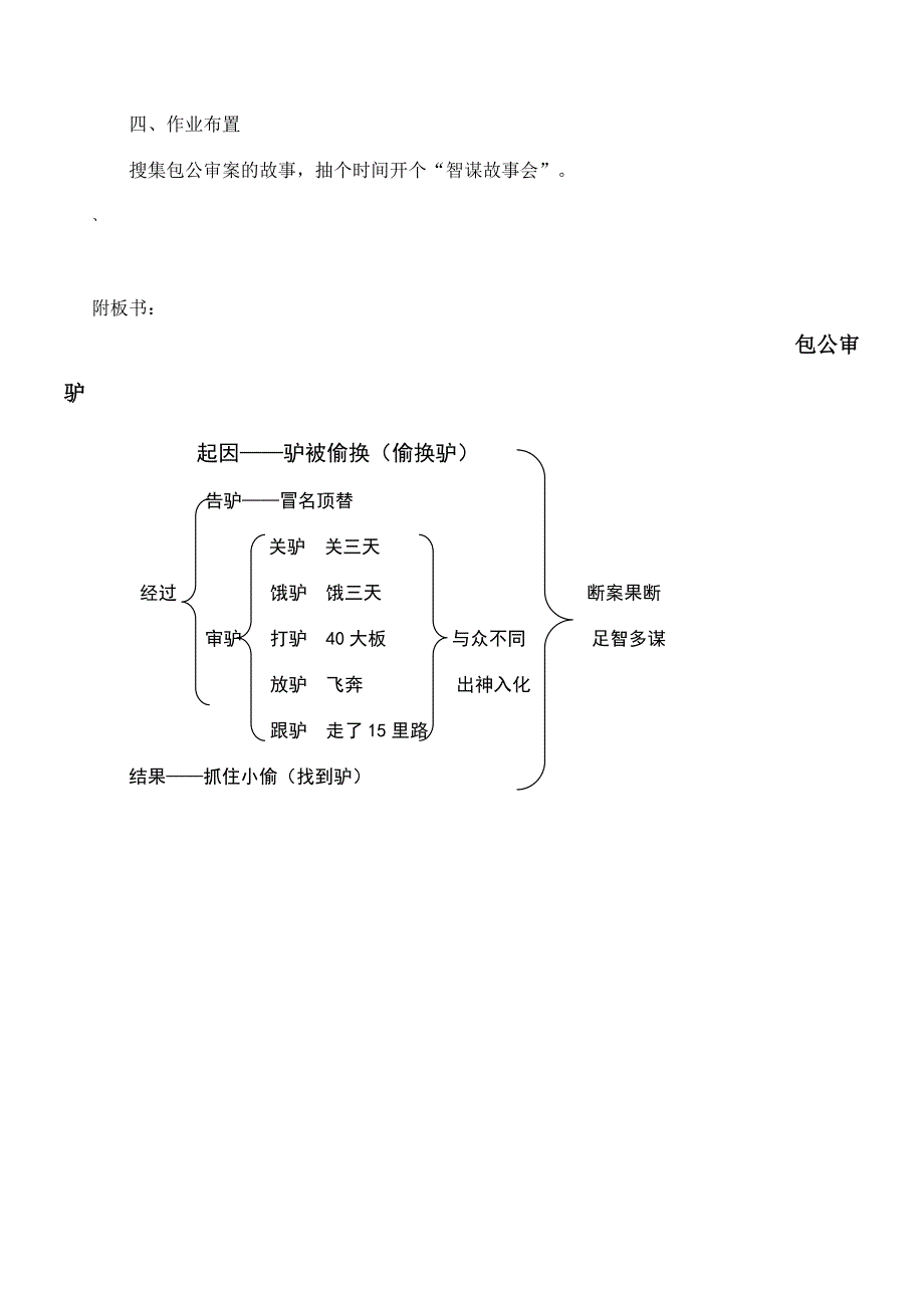 包公审驴教案_第3页