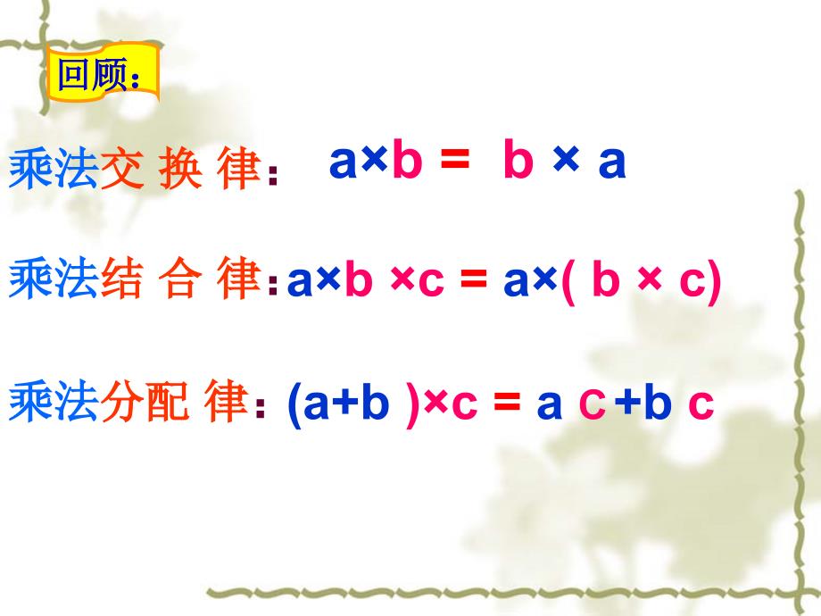 整数乘法运算定律推广到分数乘法_第3页