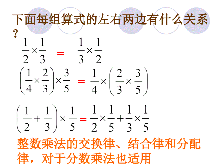 整数乘法运算定律推广到分数乘法_第4页