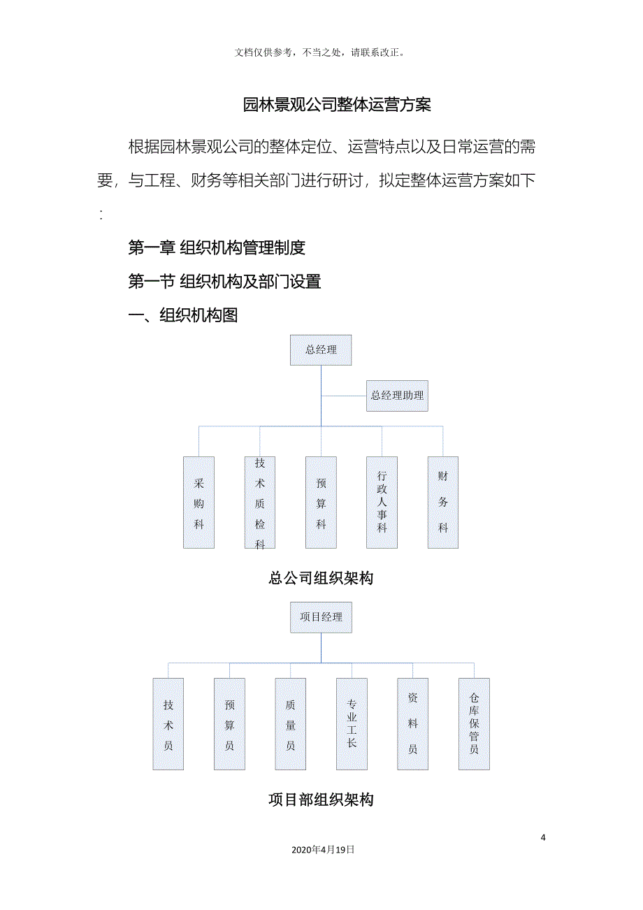 园林景观公司管理制度_第4页