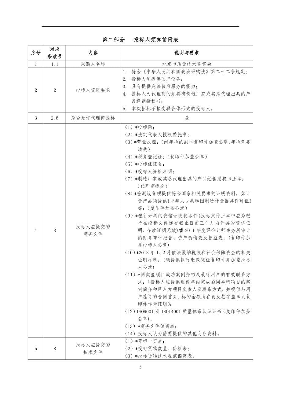 北京质量技术监督局招标文件_第5页