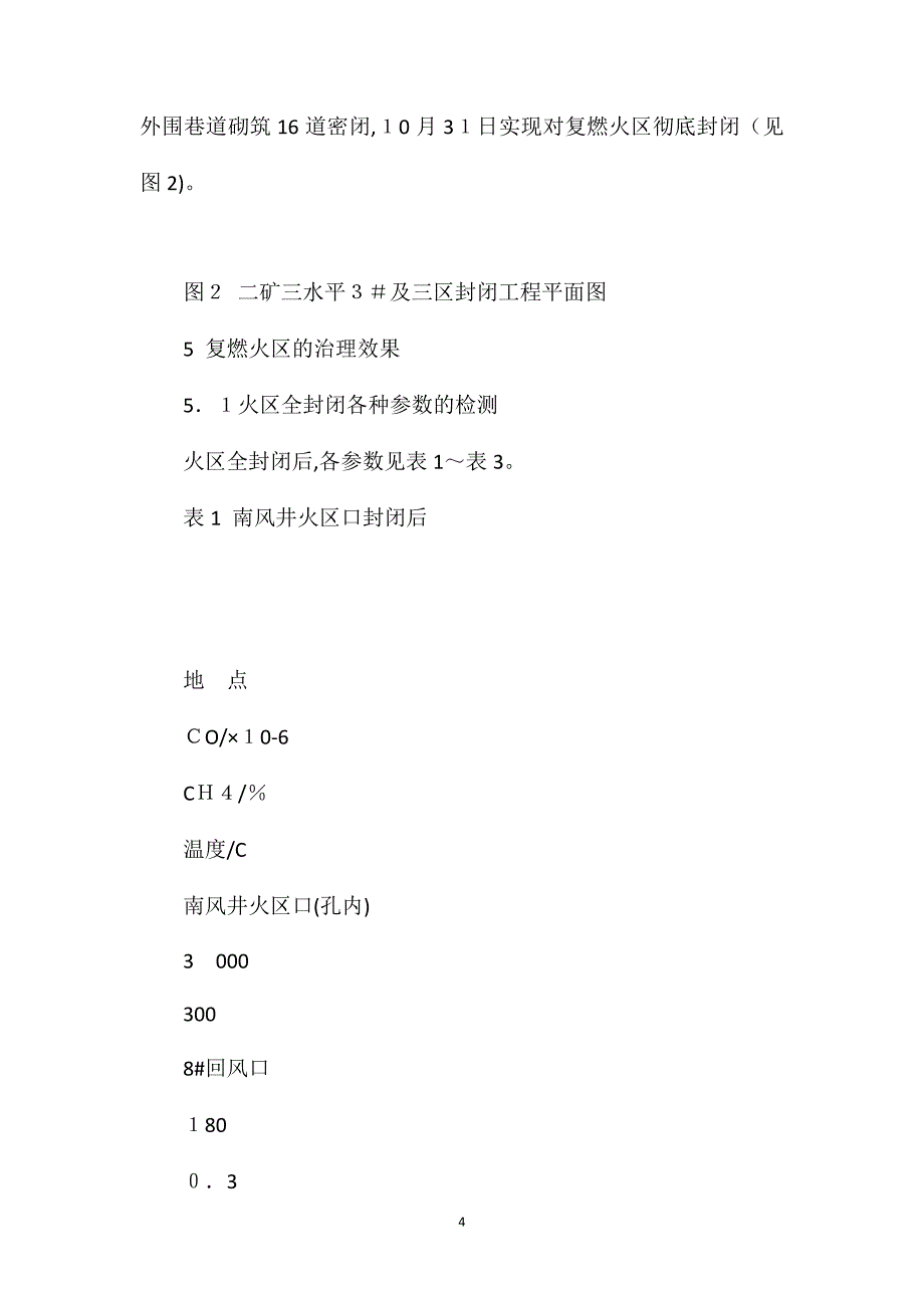 新型灭火剂在治理复燃火区的应用_第4页