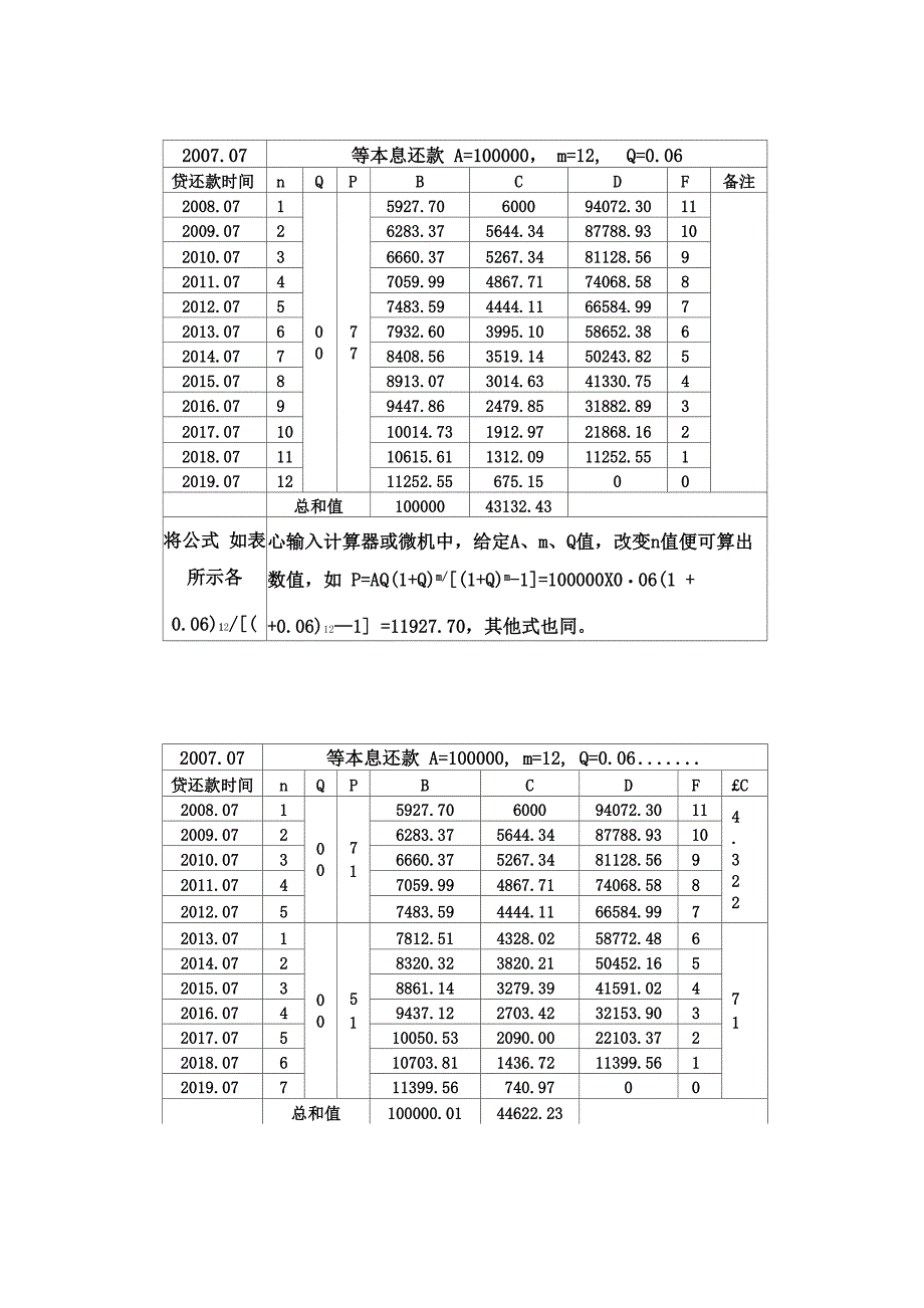 房贷计算公式_第4页