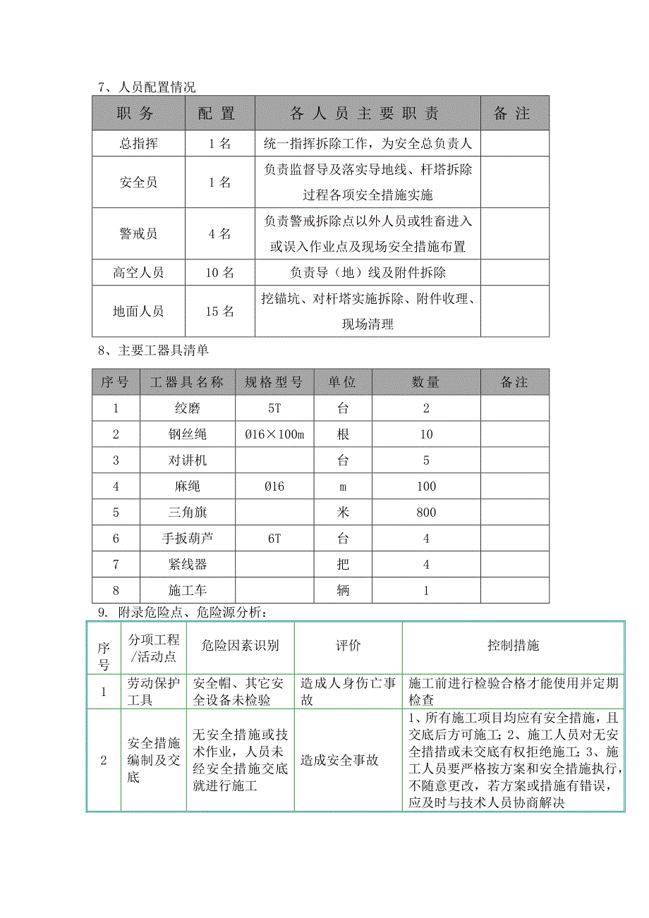 电力线路铁塔拆除施工方案.doc_第4页