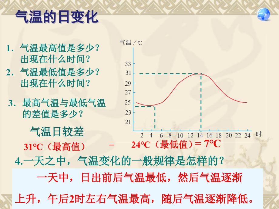 世界气温分布及等温线的判读_第2页