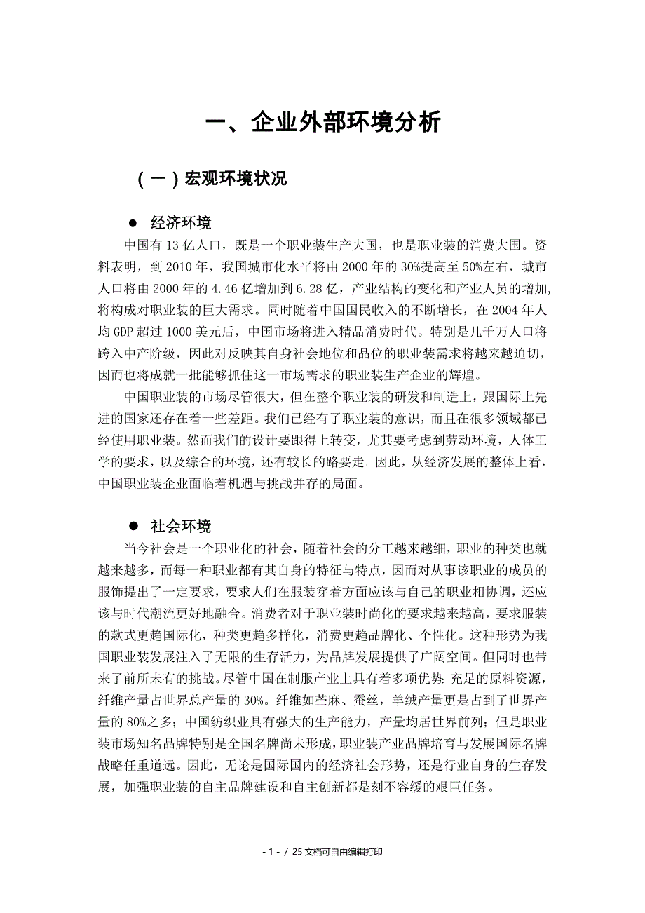 服装公司中长期战略规划_第3页