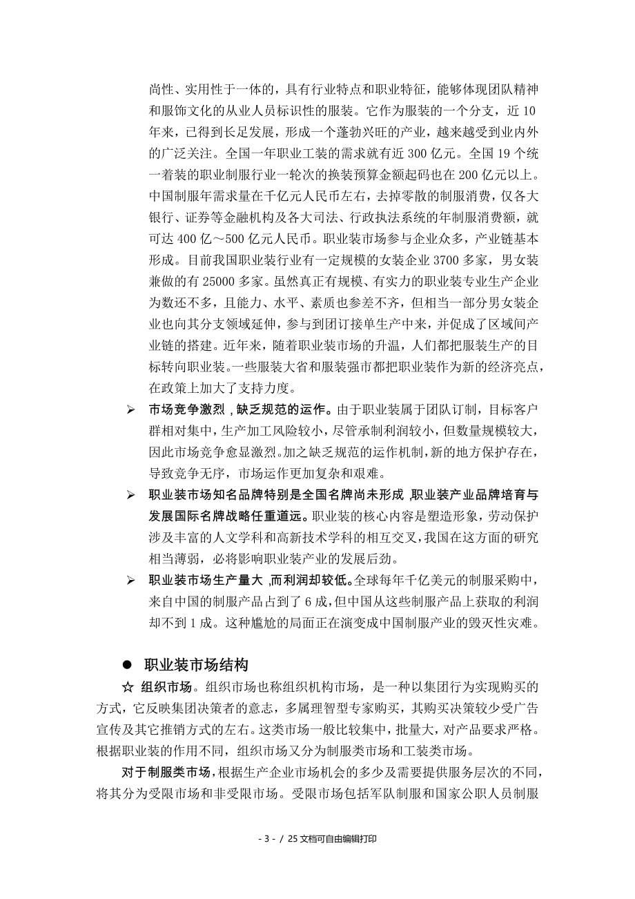 服装公司中长期战略规划_第5页