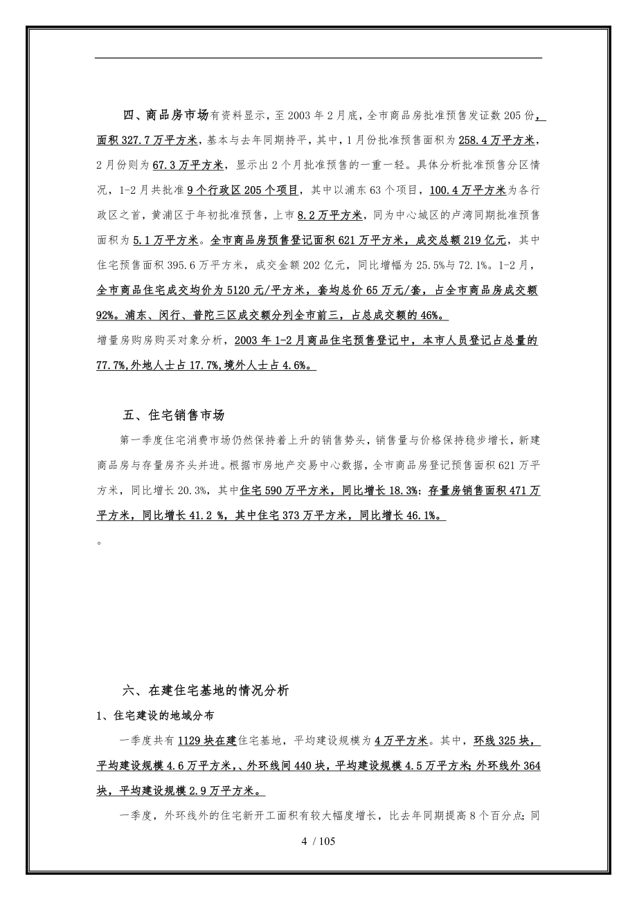 上海市高档物业市场研究报告_第4页
