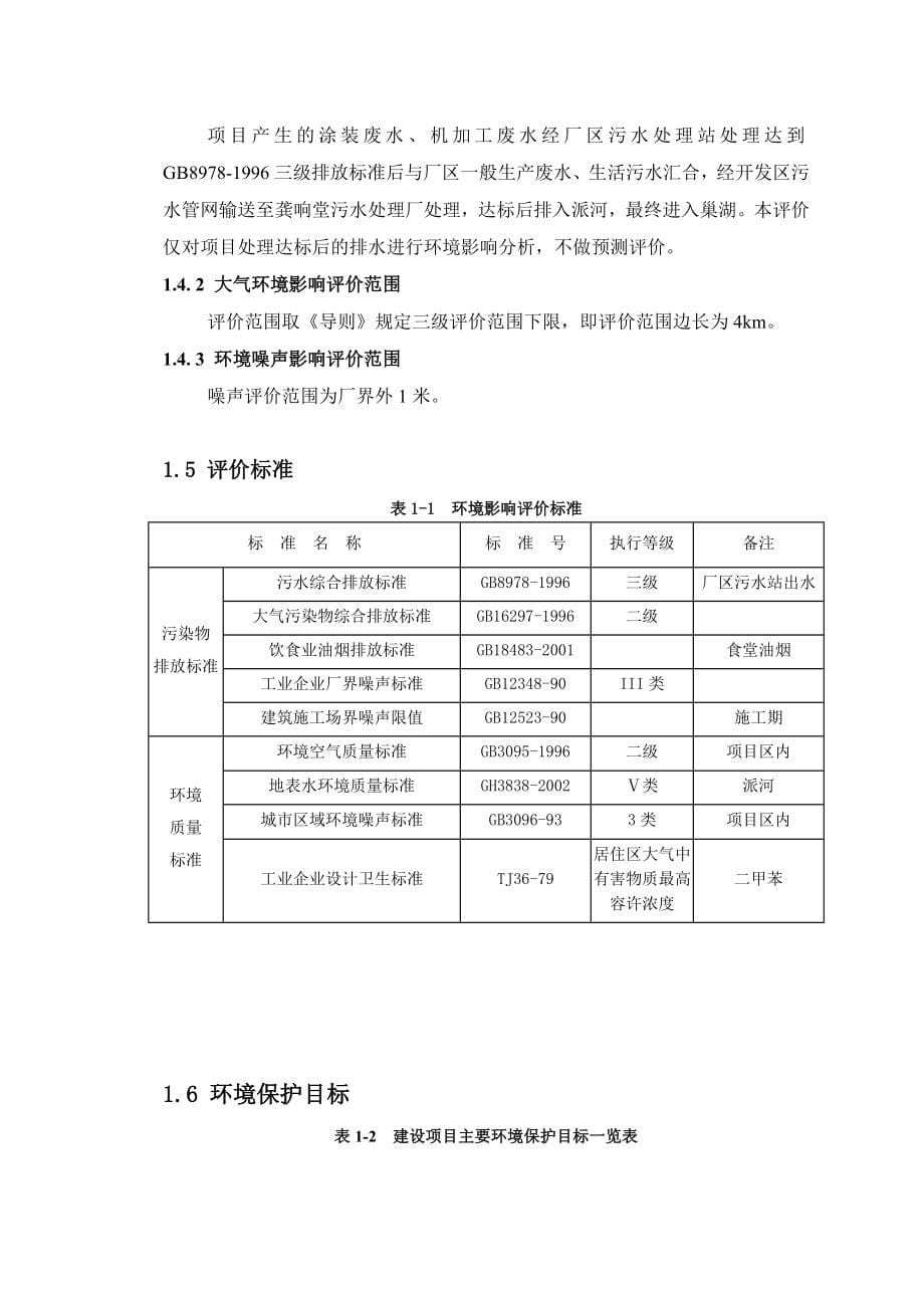 安徽合力铸造中心项目环境评估报告(铸造专业报告).doc_第5页