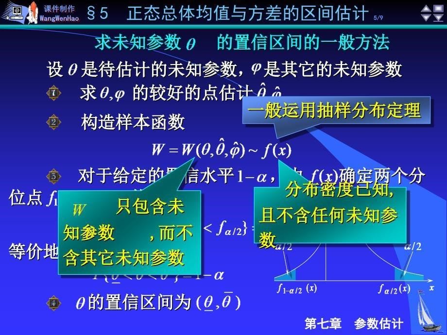 求未知参数的置信区间的一般方法_第5页