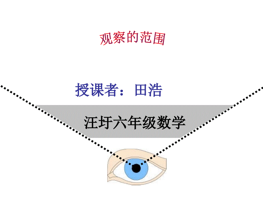 六年级数学第一课时课件 (2)_第1页
