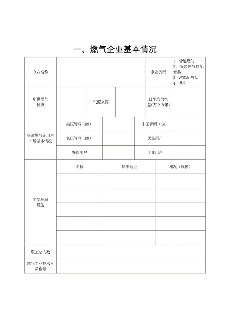 《燃气经营许可证申请表》_第3页