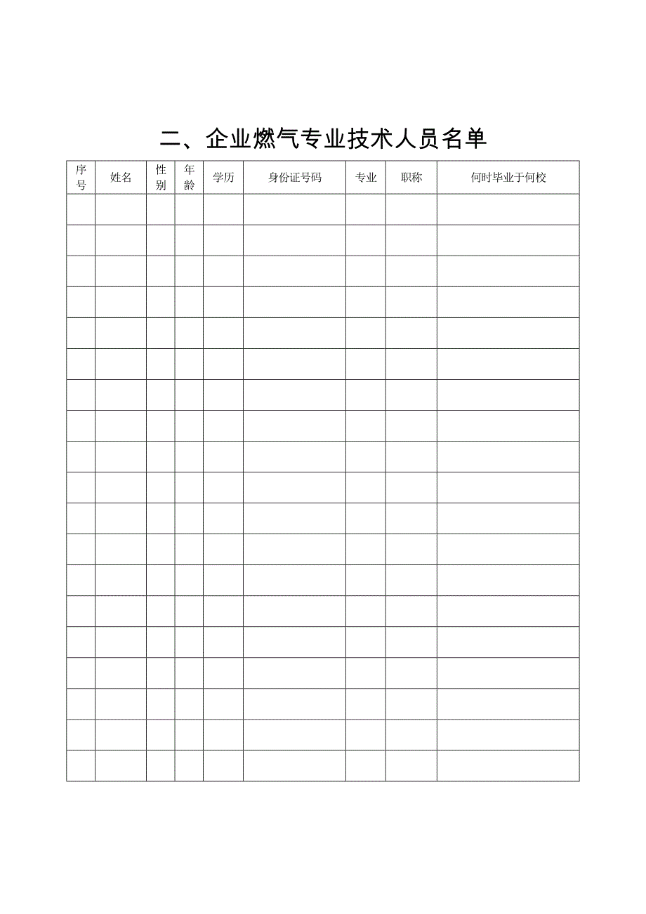 《燃气经营许可证申请表》_第4页