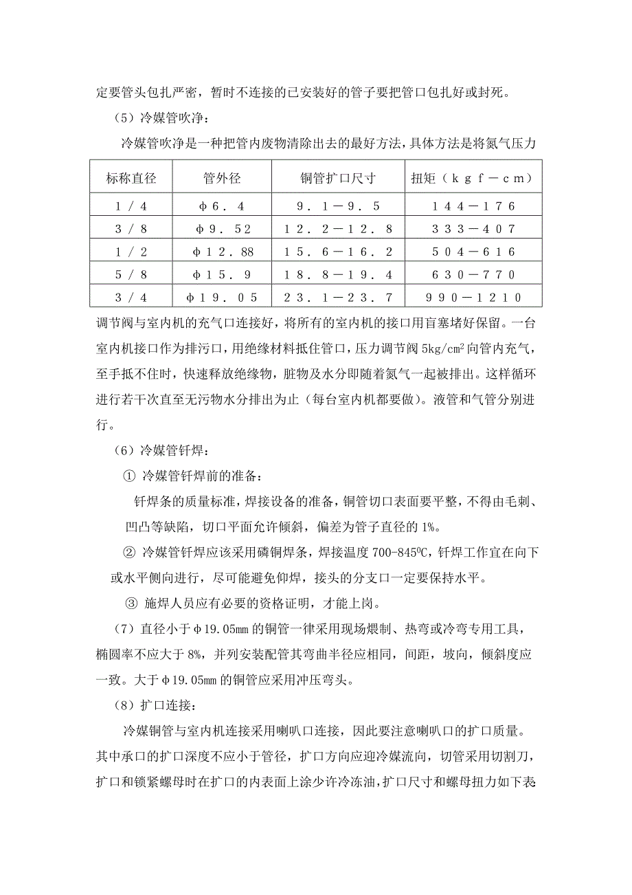 《风管机施工方案》word版_第2页