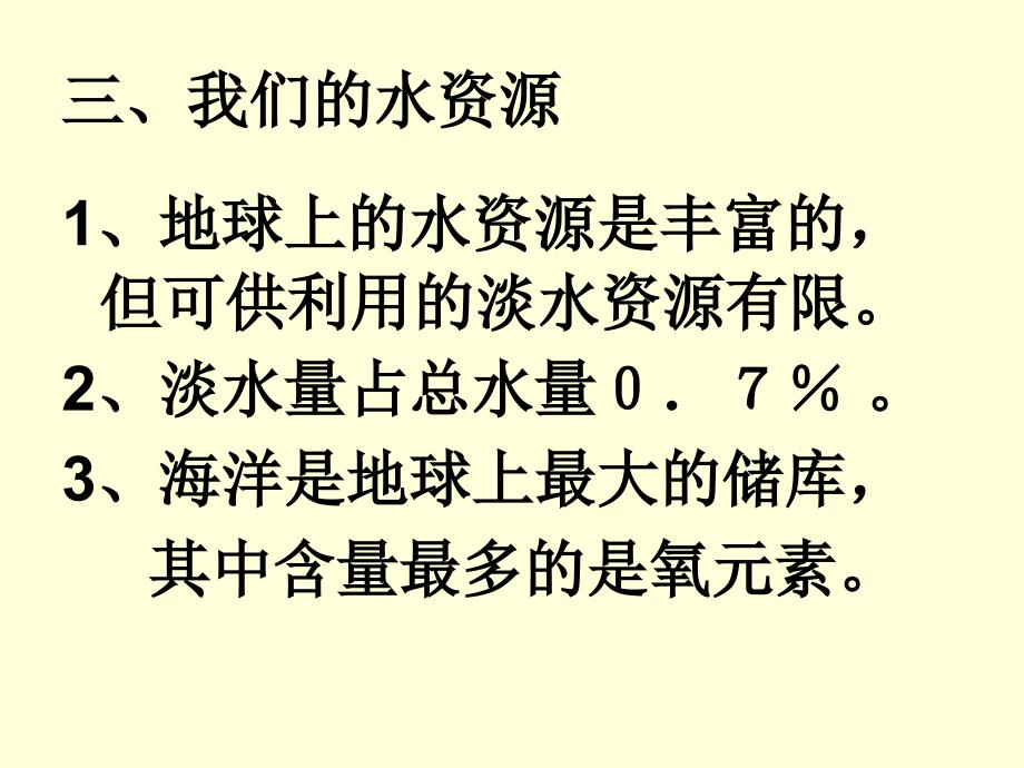 初中化学我们的水资源PPT课件1_第3页