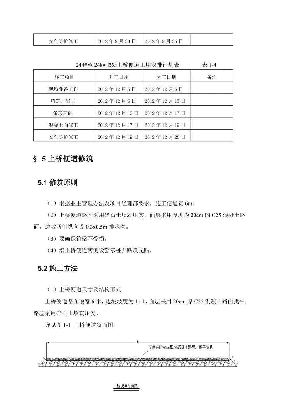 沪昆客专铁路江西段3标上桥便道施工方案_第5页