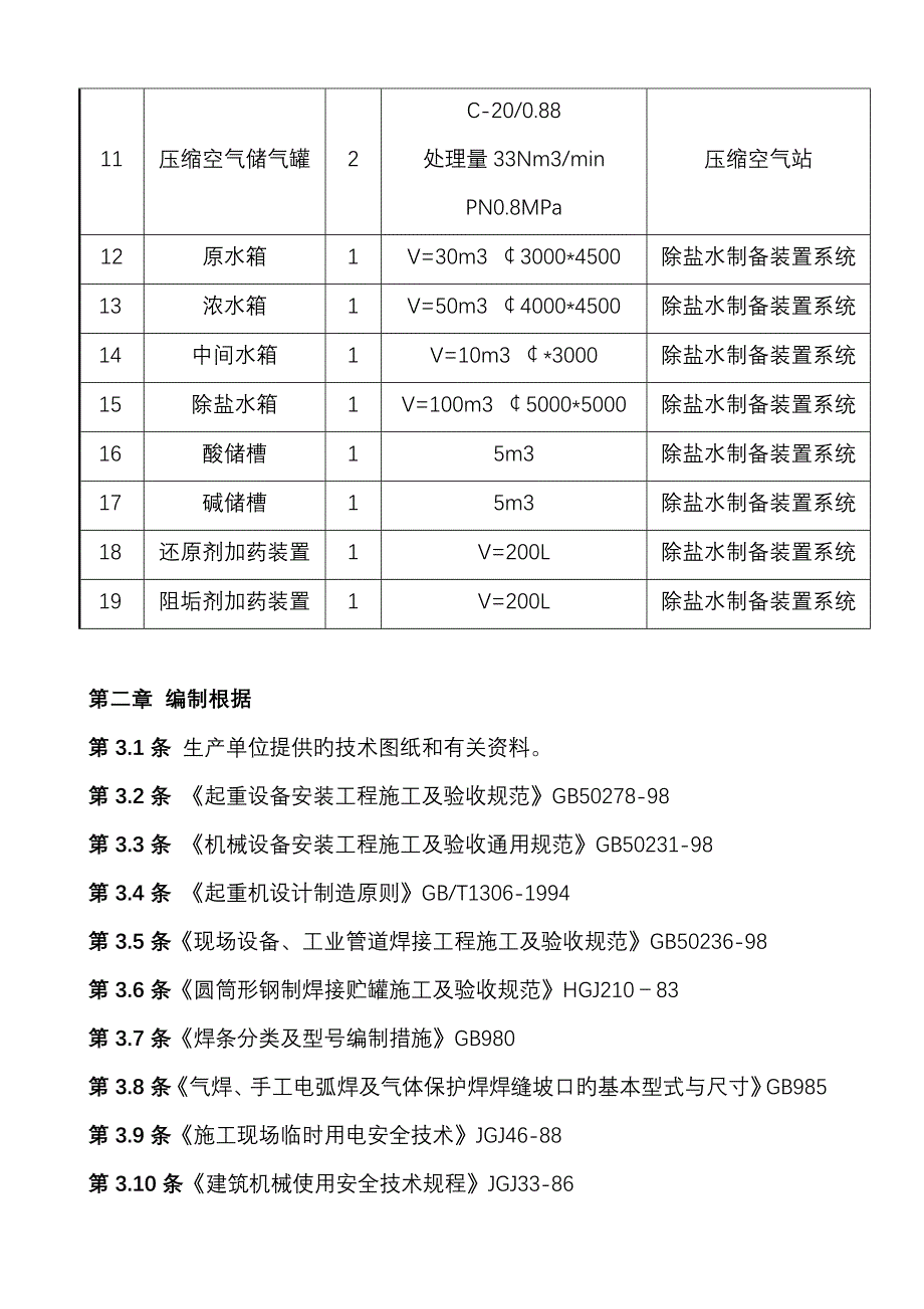 压力容器施工方案_第2页