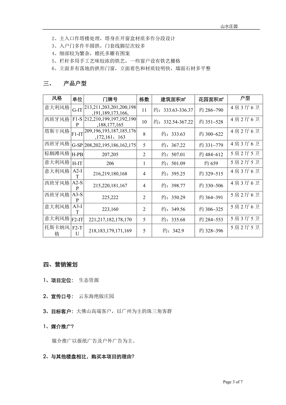 1、山水庄园项目理解_第3页