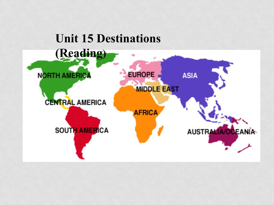 高二英语人教版Unit 15 Destinations课件2_第1页