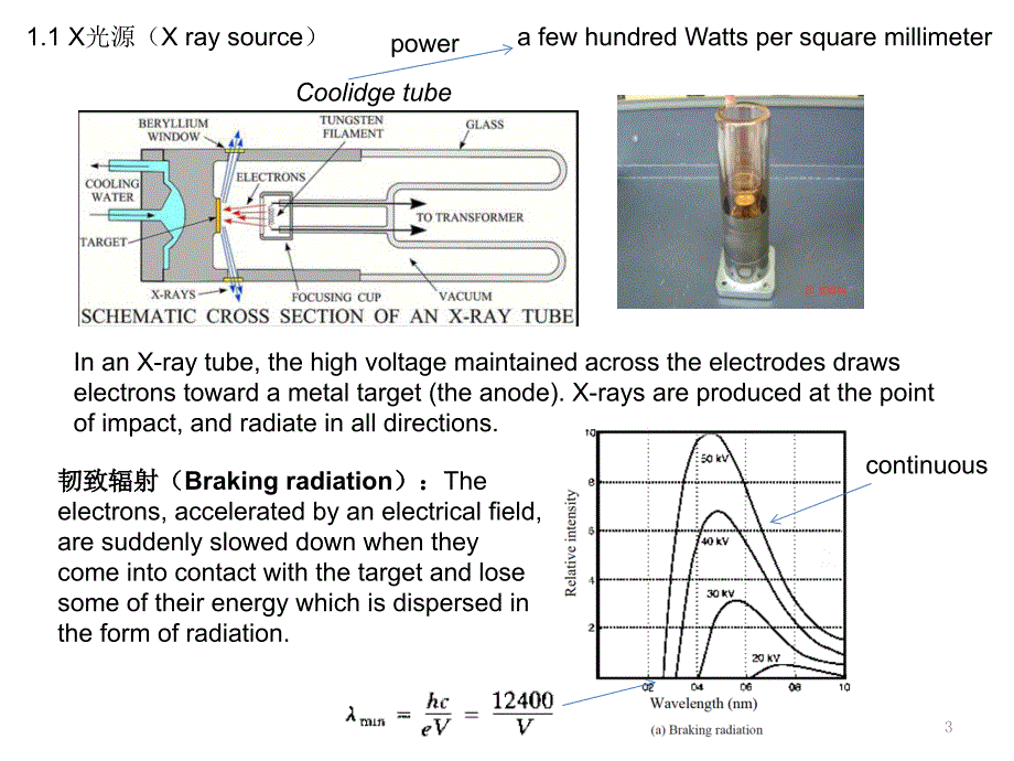 近代分析实验原理：第四课-X射线衍射-2_第3页
