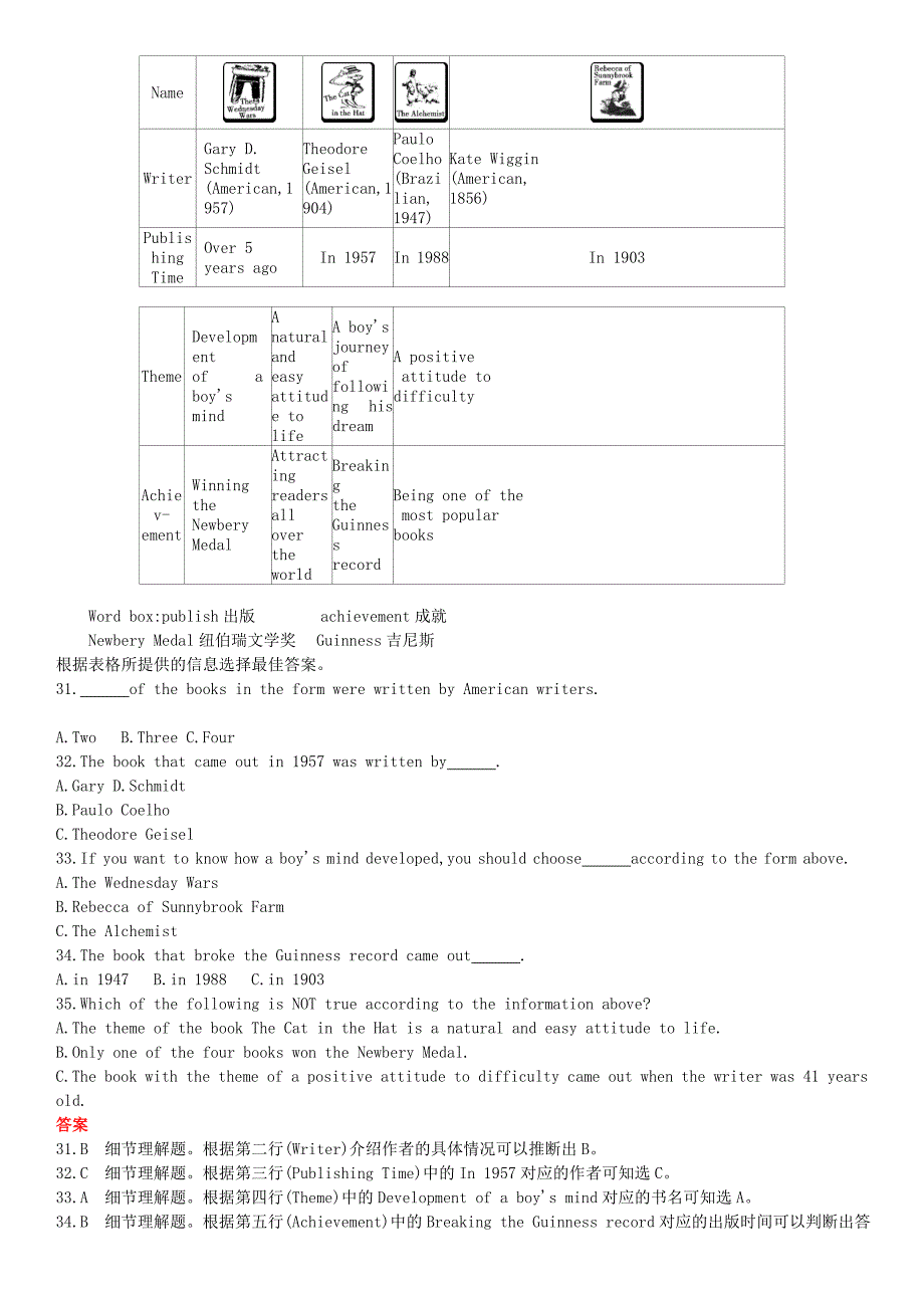 【最新】九年级英语全册Unit9IlikemusicthatIcandanceto检测卷人教新目标版_第4页